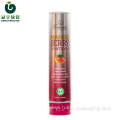 200-250ml cosmetic plastic tube for shampoo packaging